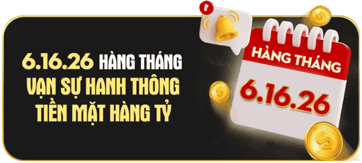 Hình ảnh khuyến mãi chào mừng cho người chơi mới